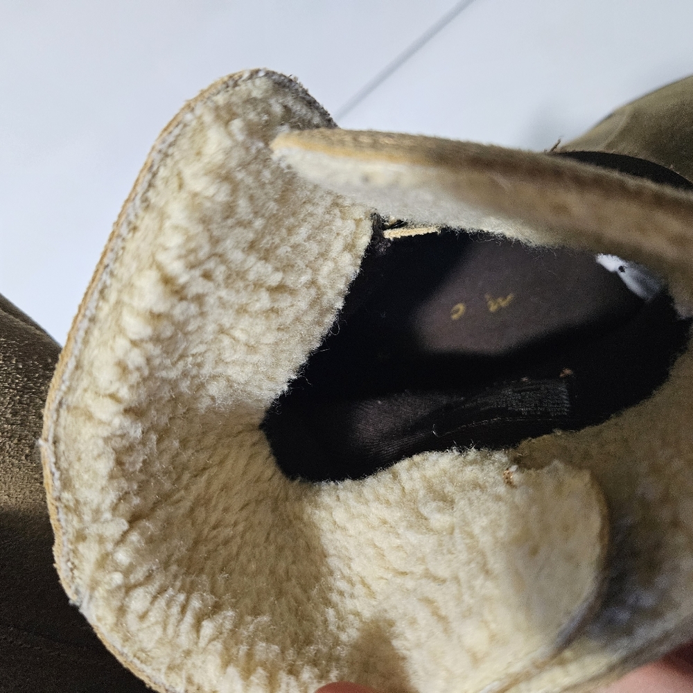 Eddie Bauer Tan Leather Boots - Picture 7 of 9